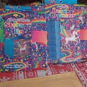Lisa Frank Organizer and Storage Bin